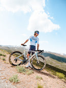 Q36.5 車衣Gregarius Clima Pro Cycling Team Jersey 2026TDF Limited Light Blue 男款 冰藍