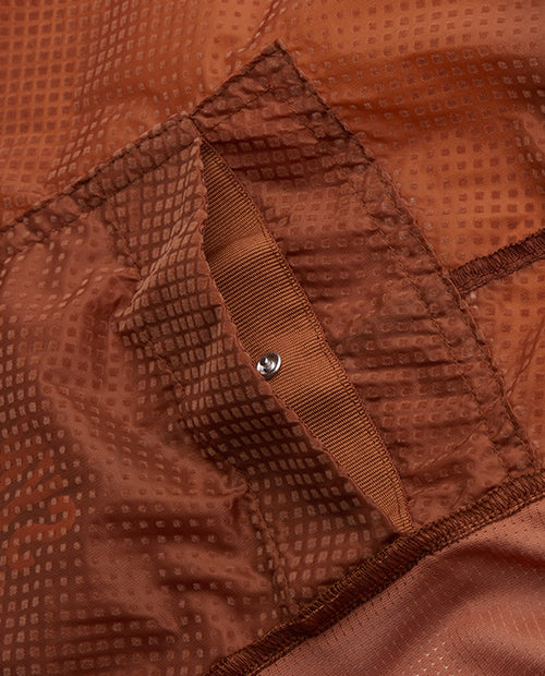 Biehler 防潑輕量風衣 Defender Stow Away Jacket Tuscany 男款 磚紅棕