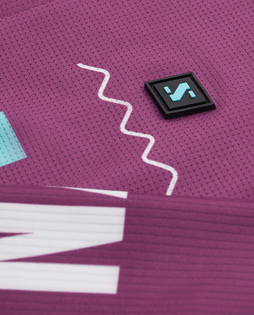 Biehler 車衣 Pro Team Jersey Muffin 女款 紫