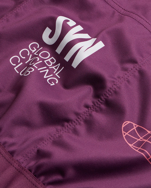 Biehler 車衣 Pro Team Jersey Muffin 男款 紫