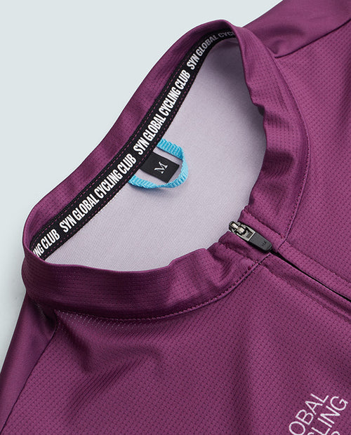 Biehler 車衣 Pro Team Jersey Muffin 男款 紫