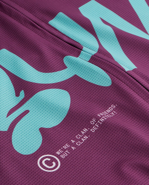 Biehler 車衣 Pro Team Jersey Muffin 女款 紫