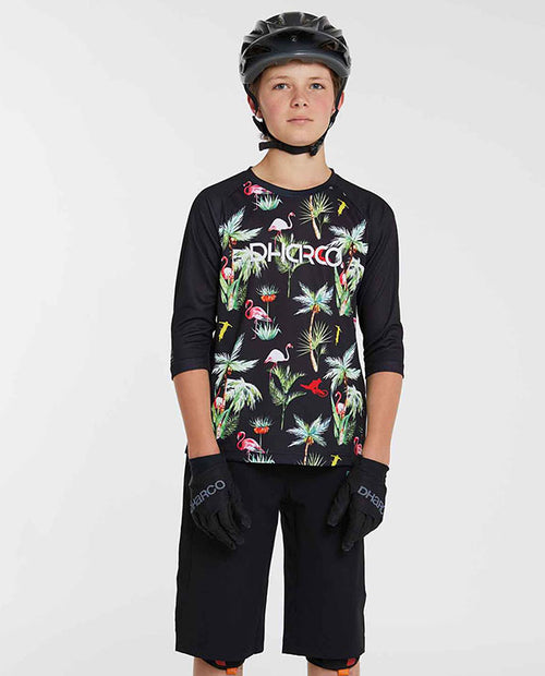 DHaRCO MTB 3-4 Jersey Party Shirt -童