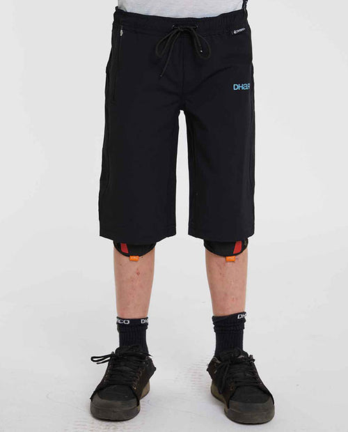 DHaRCO 機能短褲Gravity Shorts Black - 童
