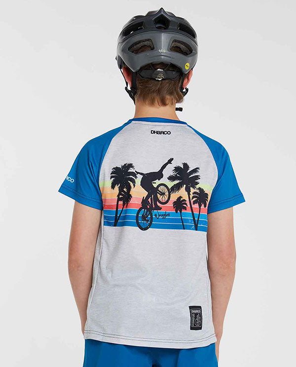 DHaRCO MTB SS Jersey Wriggles 短袖-童