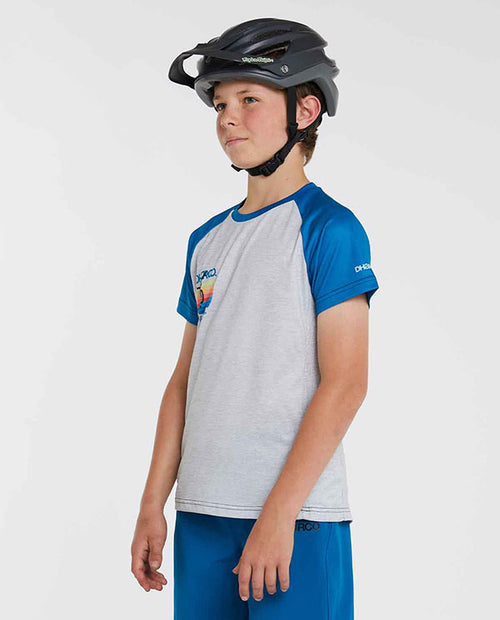 DHaRCO MTB SS Jersey Wriggles 短袖-童