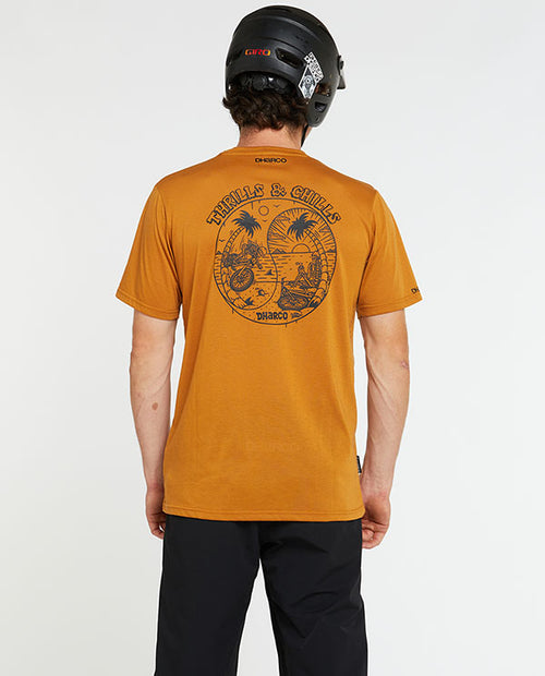 DHaRCO T恤 SS SunsetChills 短袖-男