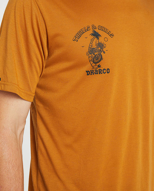 DHaRCO T恤 SS SunsetChills 短袖-男