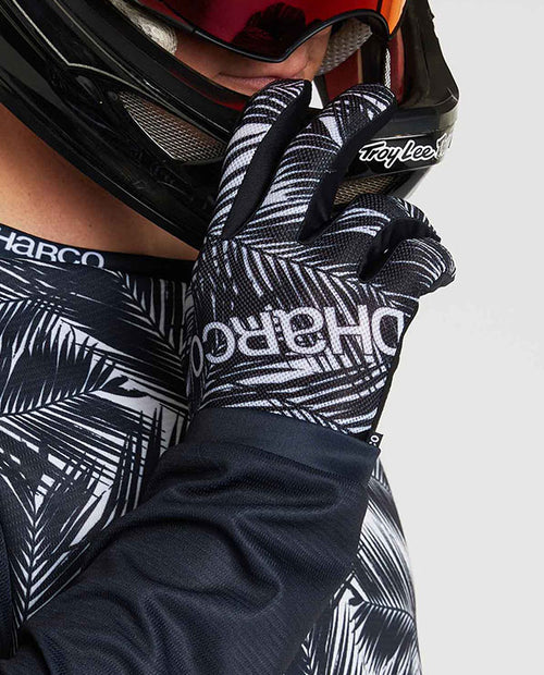 DHaRCO 手套StealthPalm 男-黑棕梠葉