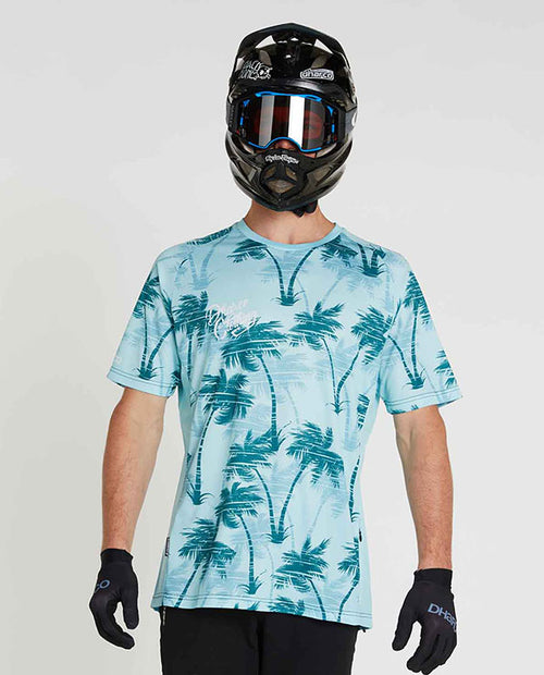 DHaRCO MTB SS Jersey MiamiVice 男-短袖