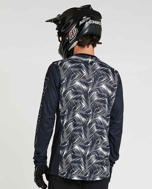 DHaRCO MTB Gravity Jersey Stealth Palm長袖-男