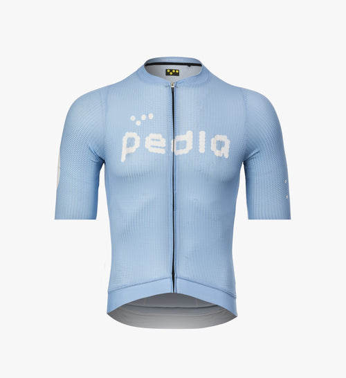 Pedla 車衣 Dots Air Jersey Powder Blue 男款 粉藍