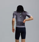 Pedla 車衣 Dots Classic Jersey Grey Fade 男款 漸層灰