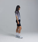 Pedla 車衣 Dots Classic Jersey Grey Fade 男款 漸層灰