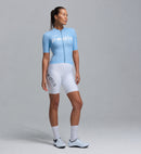 Pedla 車衣 Dots Air Jersey Powder Blue 女款 粉藍