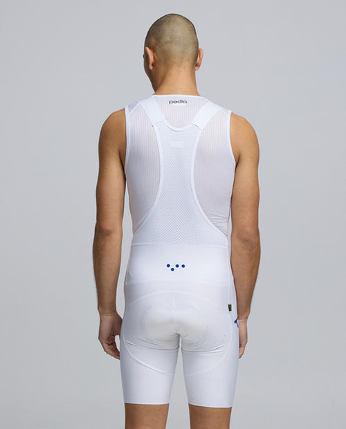 Pedla 車褲Dots SuperFIT 2.0 Bib Short White 男款 白