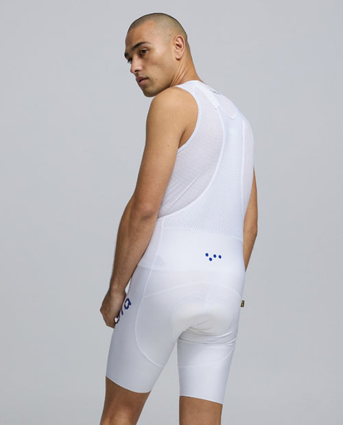 Pedla 車褲Dots SuperFIT 2.0 Bib Short White 男款 白