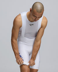 Pedla 車褲Dots SuperFIT 2.0 Bib Short White 男款 白