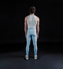 Pedla 薄長褲 Dots SuperFIT 2.0 Bib Tight Powder Blue 男款 粉藍