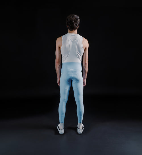 Pedla 薄長褲 Dots SuperFIT 2.0 Bib Tight Powder Blue 男款 粉藍