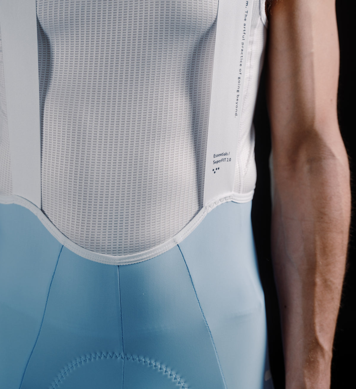 Pedla 薄長褲 Dots SuperFIT 2.0 Bib Tight Powder Blue 男款 粉藍