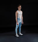 Pedla 薄長褲 Dots SuperFIT 2.0 Bib Tight Powder Blue 男款 粉藍