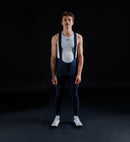 Pedla 薄長褲 PRO SuperFIT Air Bib Tight Dots Reflective Black 男款 黑-反光Logo