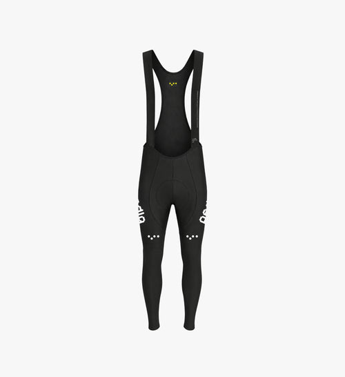 Pedla 薄長褲 PRO SuperFIT Air Bib Tight Dots Reflective Black 男款 黑-反光Logo