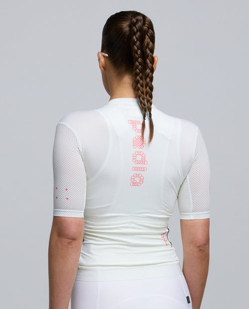 Pedla 車衣 Dots LunaAir Jersey Procelain 女款 瓷白