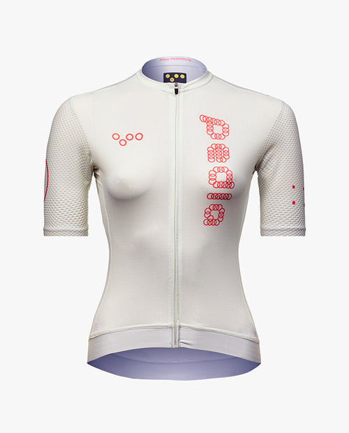 Pedla 車衣 Dots LunaAir Jersey Procelain 男款 瓷白