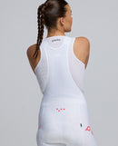 Pedla 車褲Dots SuperFIT 2.0 Bib Short White 女款 白
