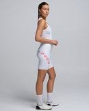 Pedla 車褲Dots SuperFIT 2.0 Bib Short White 女款 白
