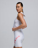 Pedla 車褲Dots SuperFIT 2.0 Bib Short White 女款 白