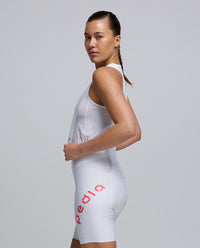 Pedla 車褲Dots SuperFIT 2.0 Bib Short White 女款 白