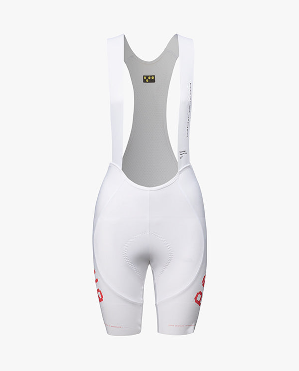 Pedla 車褲Dots SuperFIT 2.0 Bib Short White 女款 白