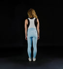 Pedla 薄長褲 Dots SuperFIT 2.0 Bib Tight Powder Blue 女款 粉藍