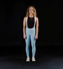 Pedla 薄長褲 Dots SuperFIT 2.0 Bib Tight Powder Blue 女款 粉藍
