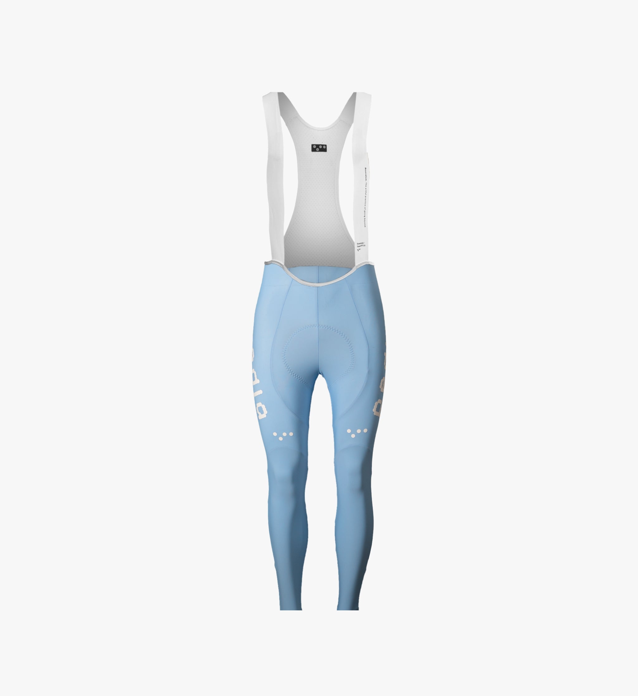 Pedla 薄長褲 Dots SuperFIT 2.0 Bib Tight Powder Blue 女款 粉藍