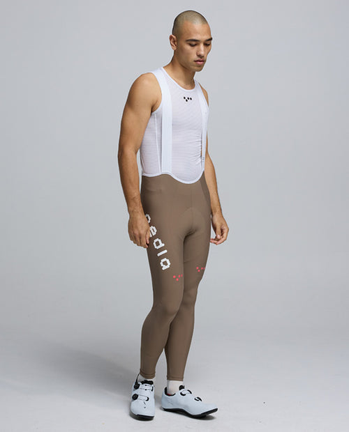 Pedla 薄長褲 Dots SuperFIT2.0 Bib Tight Stone 男款 灰棕