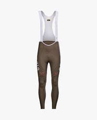 Pedla 薄長褲 Dots SuperFIT2.0 Bib Tight Stone 男款 灰棕