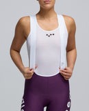 Pedla 薄長褲 Dots SuperFIT2.0 Bib Tight Aubergine 女款 茄紫