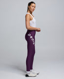 Pedla 薄長褲 Dots SuperFIT2.0 Bib Tight Aubergine 女款 茄紫