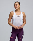 Pedla 薄長褲 Dots SuperFIT2.0 Bib Tight Aubergine 女款 茄紫