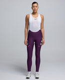 Pedla 薄長褲 Dots SuperFIT2.0 Bib Tight Aubergine 女款 茄紫