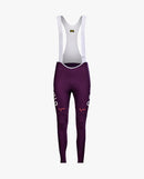 Pedla 薄長褲 Dots SuperFIT2.0 Bib Tight Aubergine 女款 茄紫