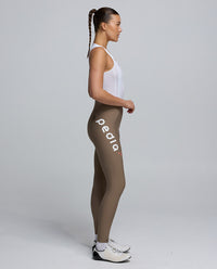 Pedla 薄長褲 Dots SuperFIT2.0 Bib Tight Stone 女款 灰棕