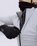 Q36.5 保暖外套Dottore Termico Winter Jacket Ice Grey 男款 灰
