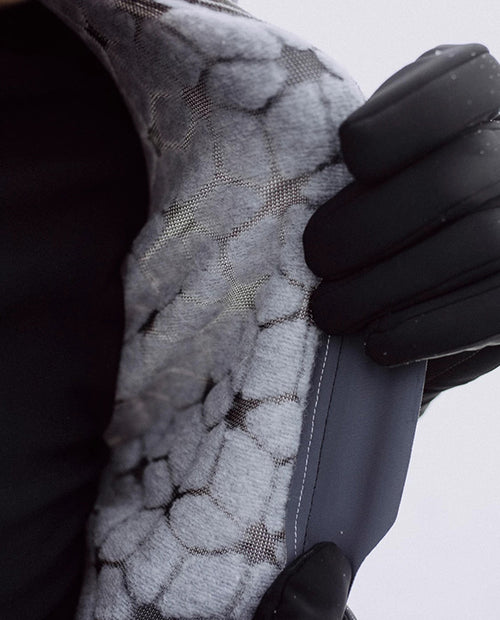 Q36.5 保暖外套Dottore Termico Winter Jacket Ice Grey 男款 灰