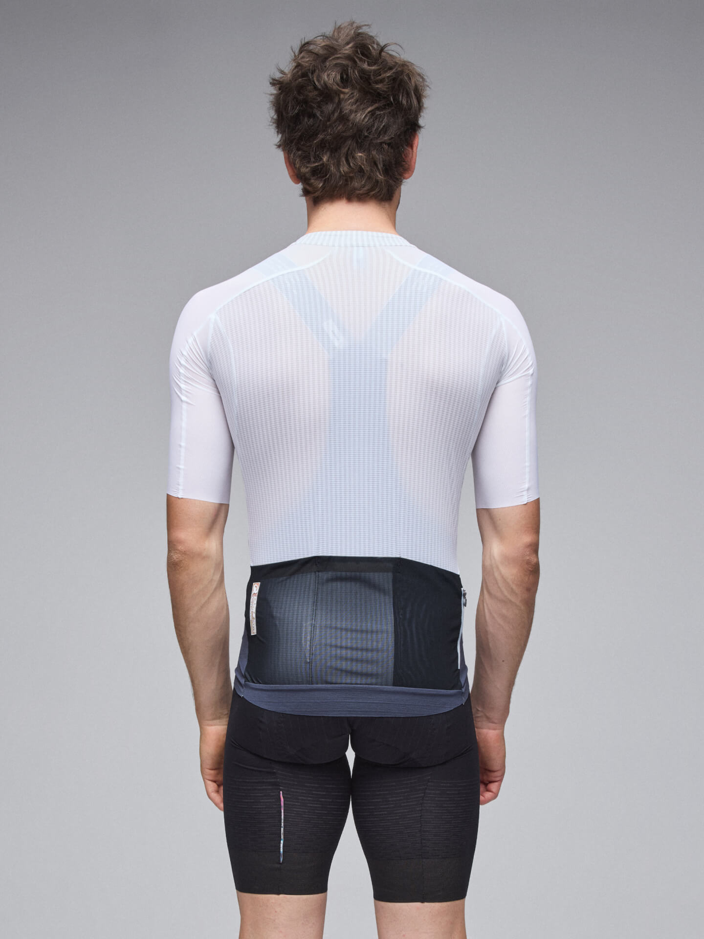 Q36.5 車衣Dottore Clima Pro Jersey White 男款 白