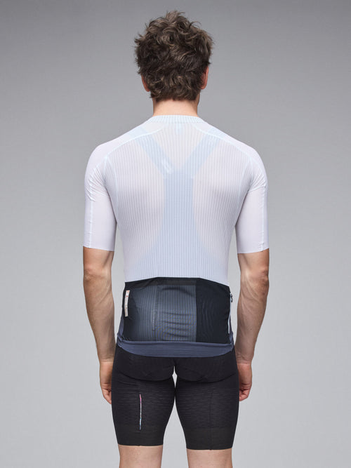 Q36.5 車衣Dottore Clima Pro Jersey White 男款 白